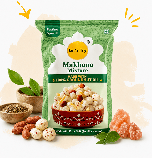 Makhana Mixture — Let's Try product