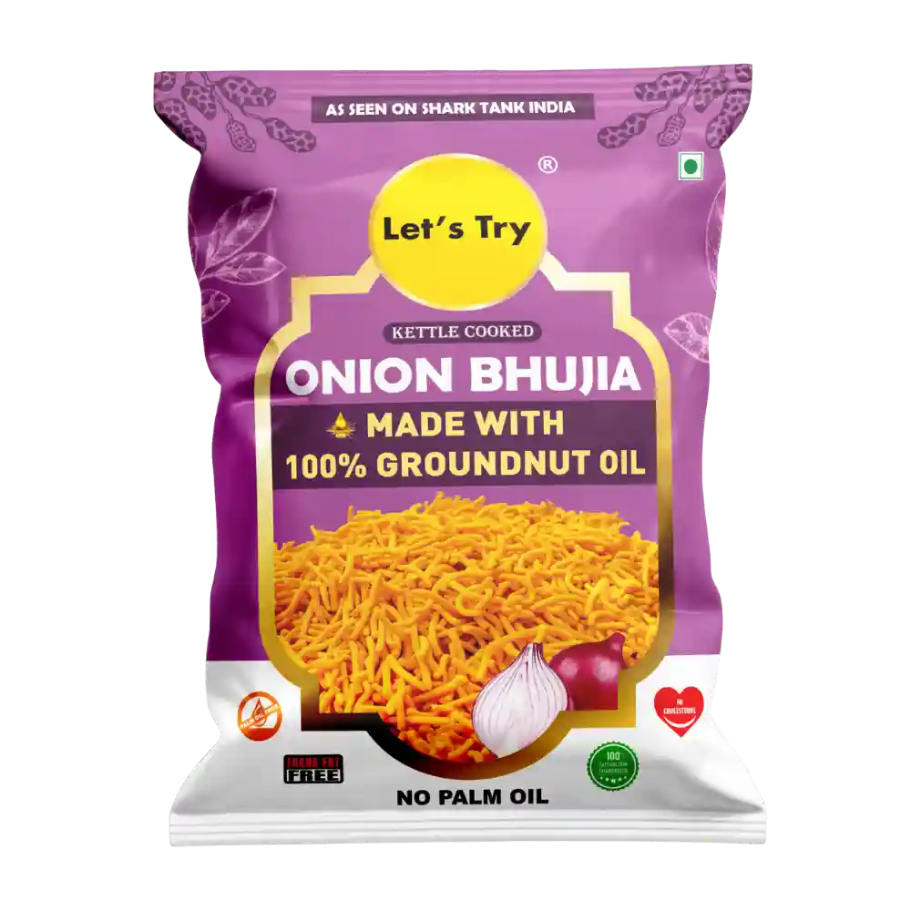 Onion Bhujia
