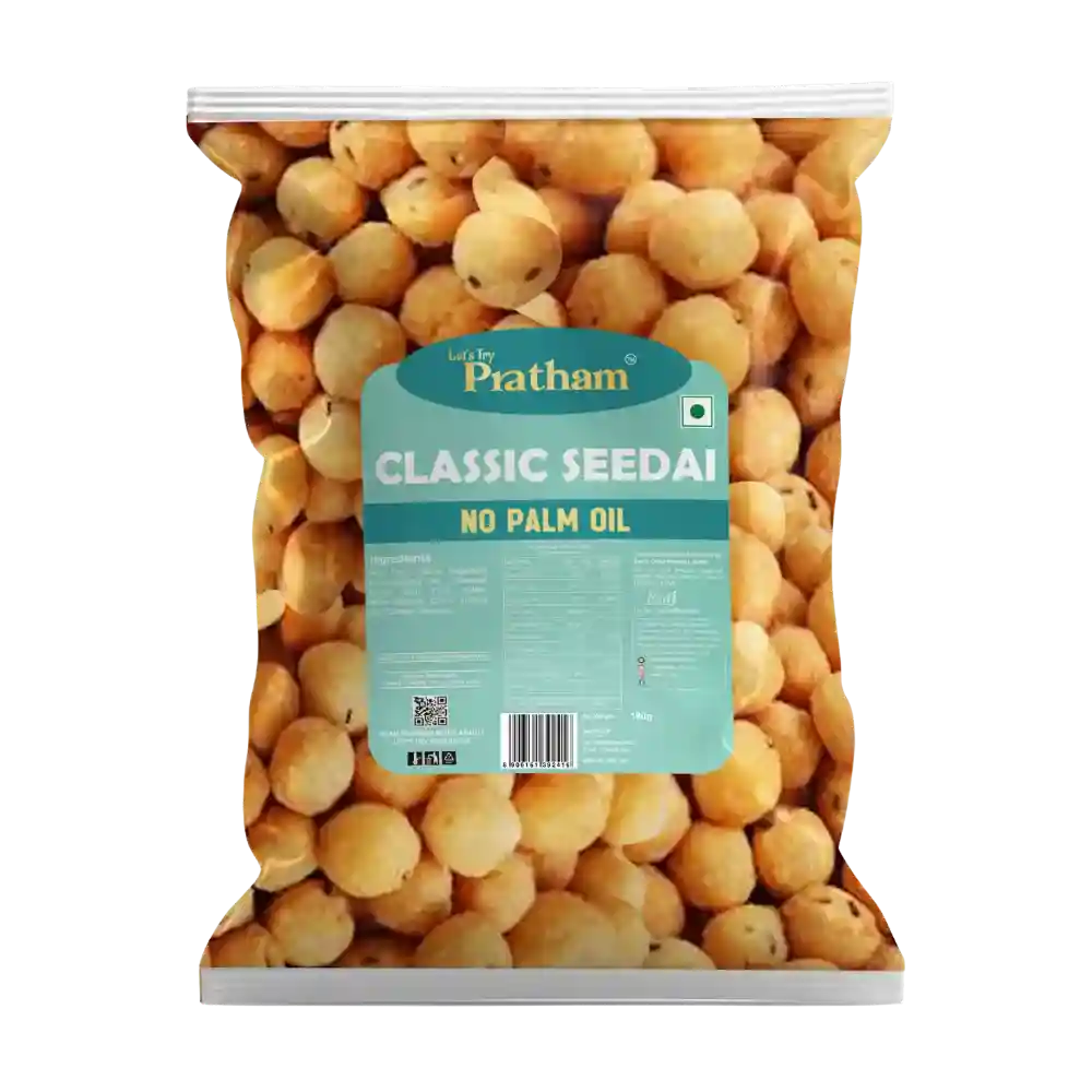 Let's Try Pratham Classic Seedai