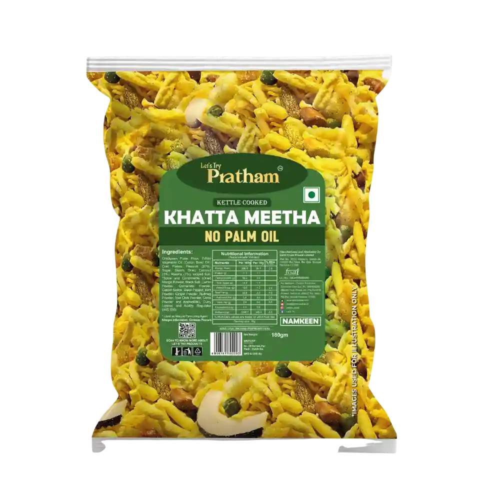 Let's Try Pratham Khatta Meetha