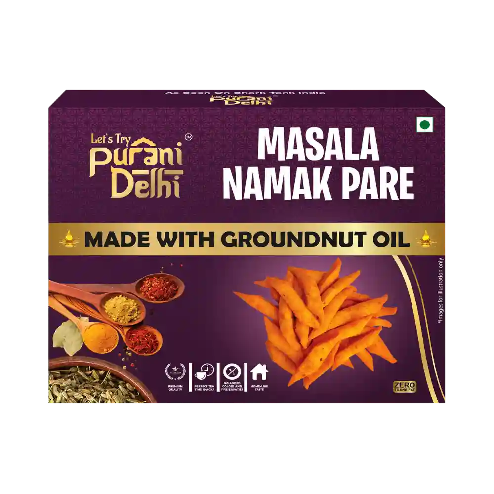 Purani Delhi Masala Namakpare