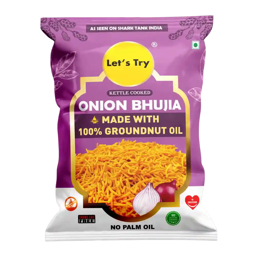 Onion Bhujia