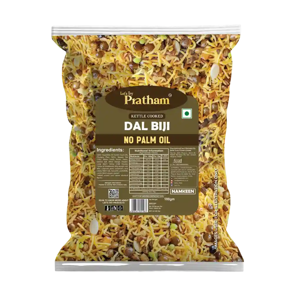 Let's Try Pratham Dal Biji