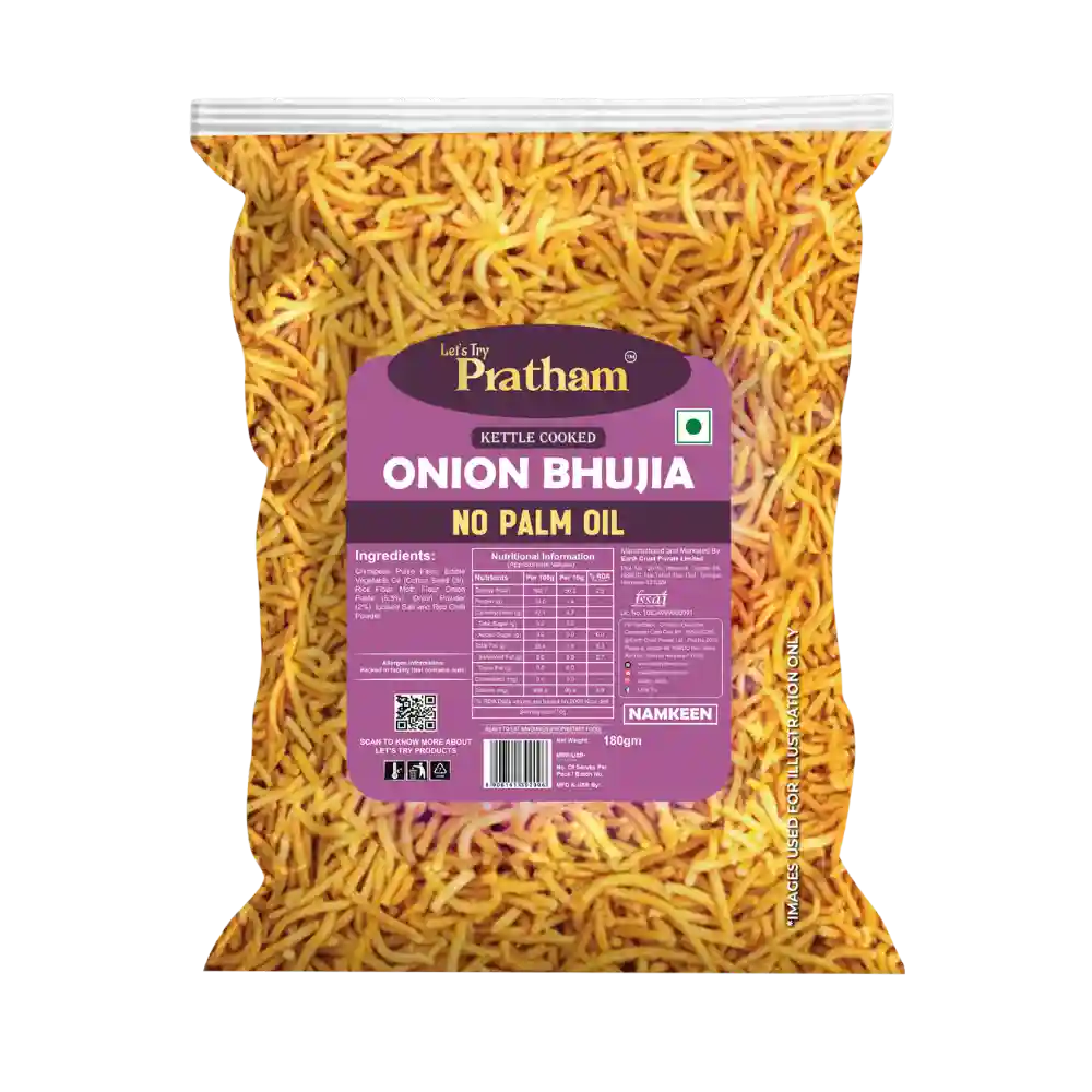 Let's Try Pratham Onion Bhujia