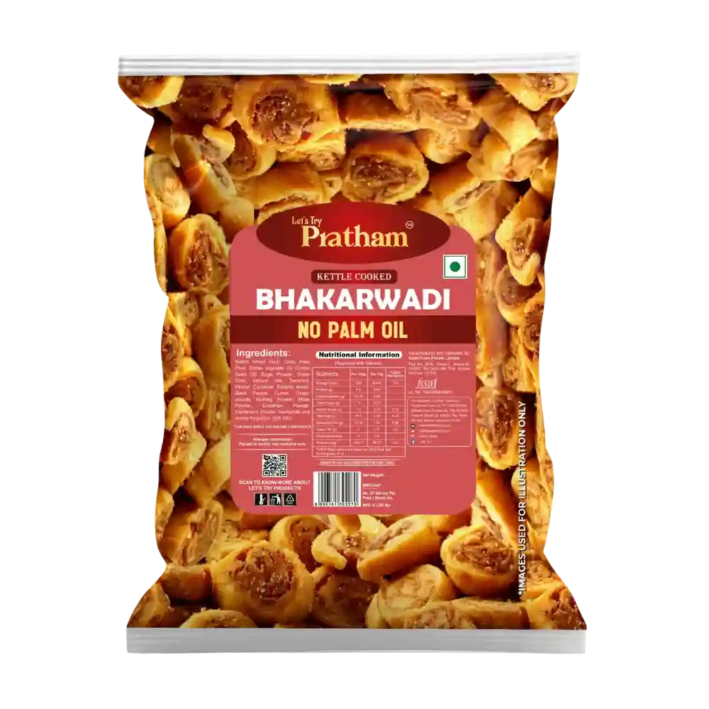 Let's Try Pratham Bhakarwadi