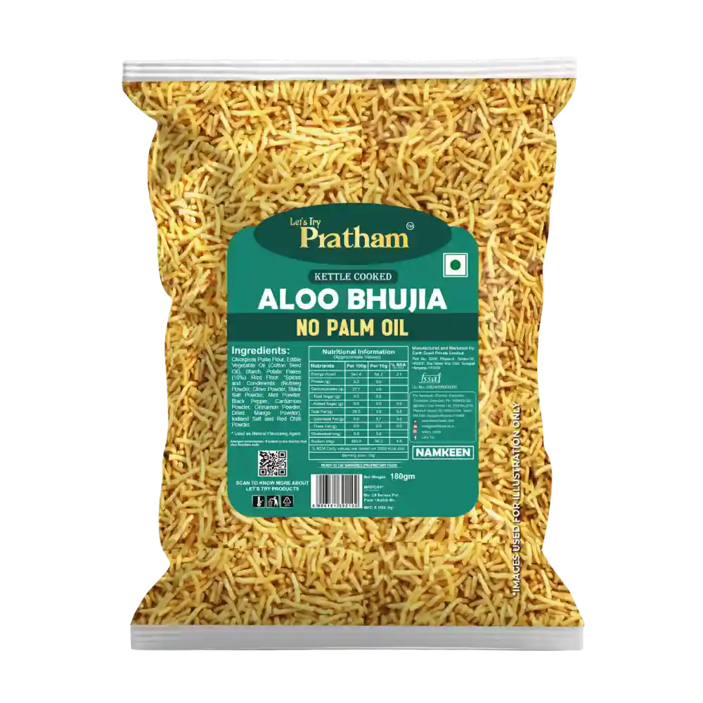 Let's Try Pratham Aloo Bhujia