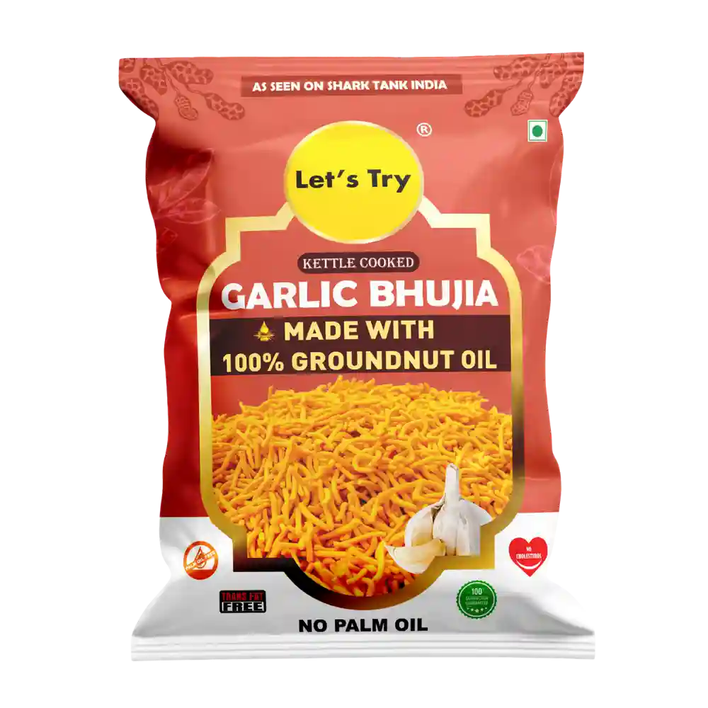 Garlic Bhujia 