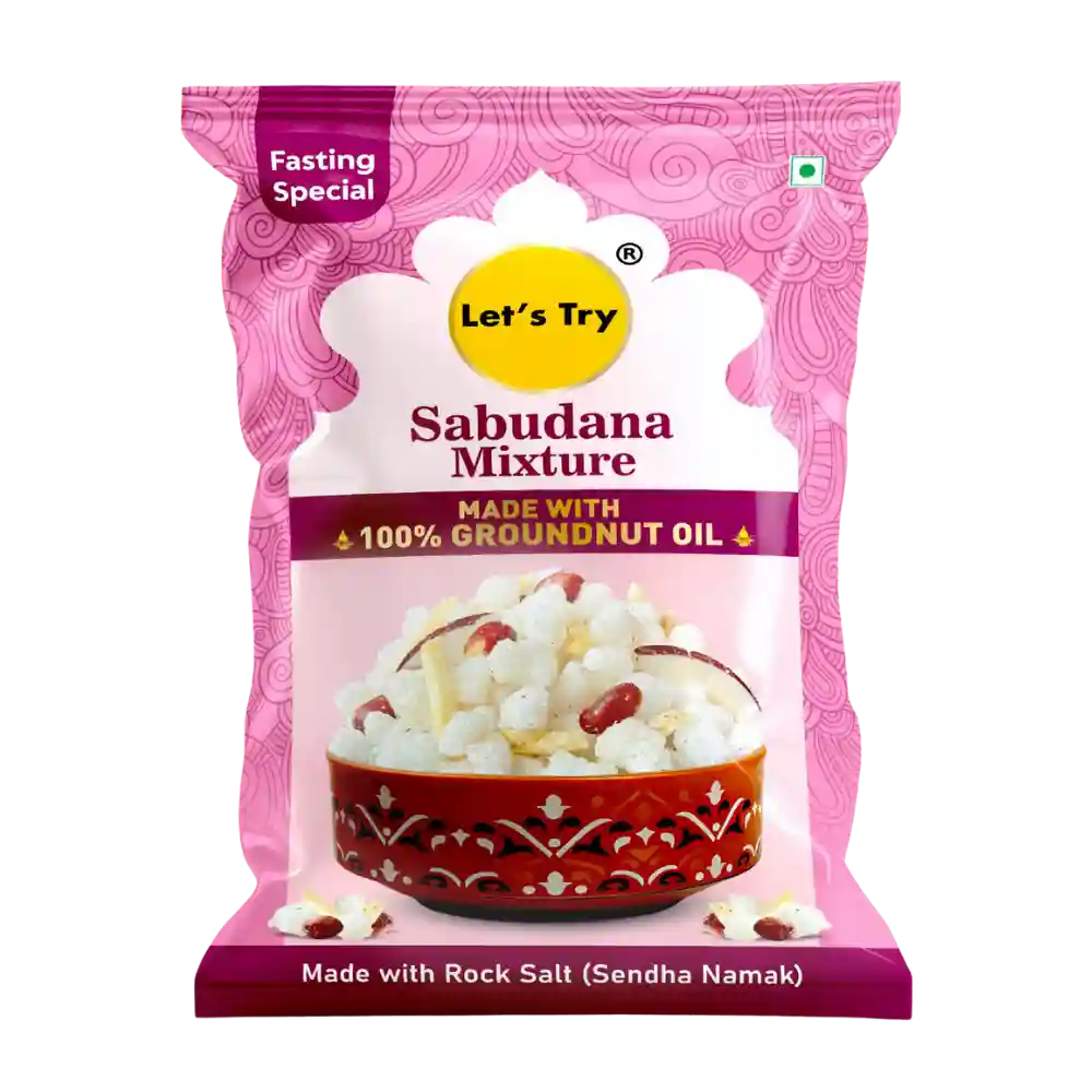 Sabudana Mixture