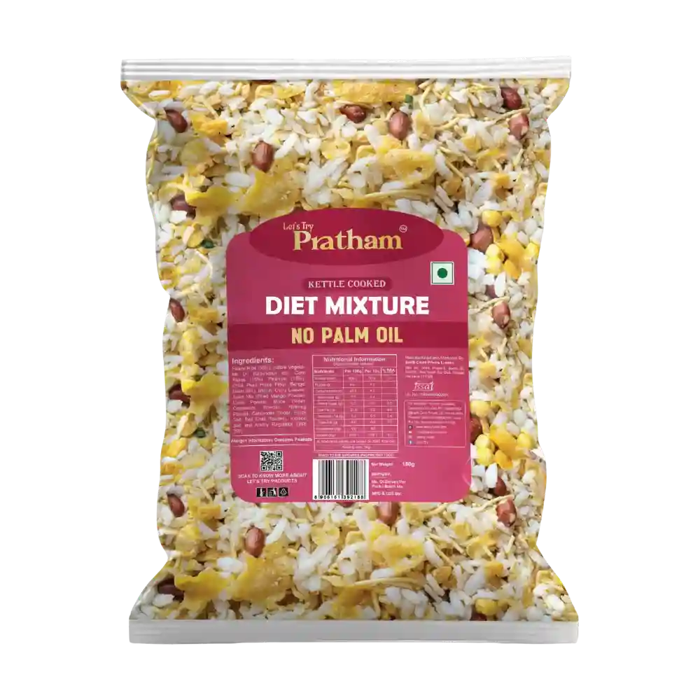 Let's Try Pratham Diet Mixture