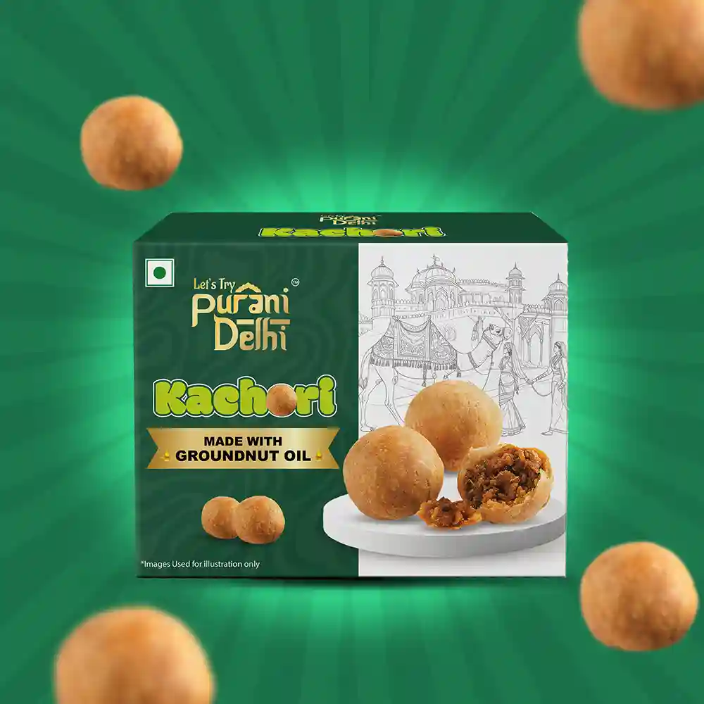 Let's Try Purani Delhi Kachori 180 Gm