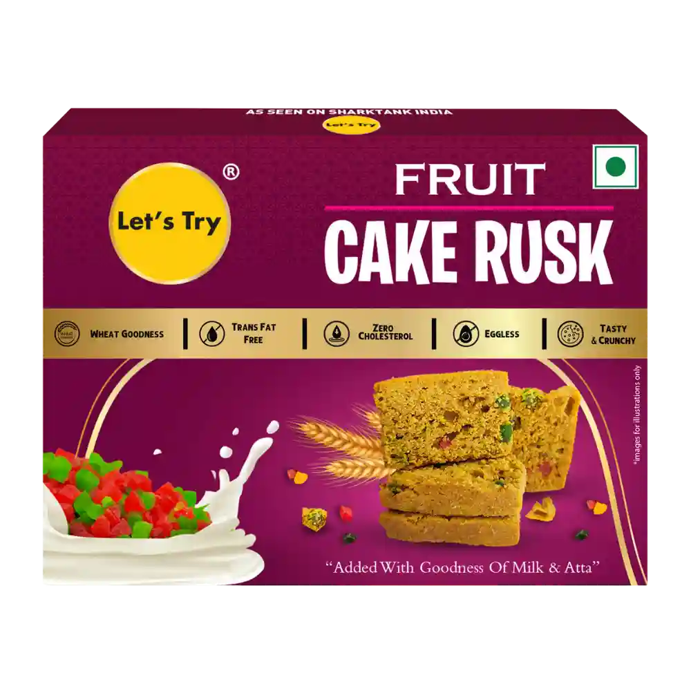Fruits Cake Rusk