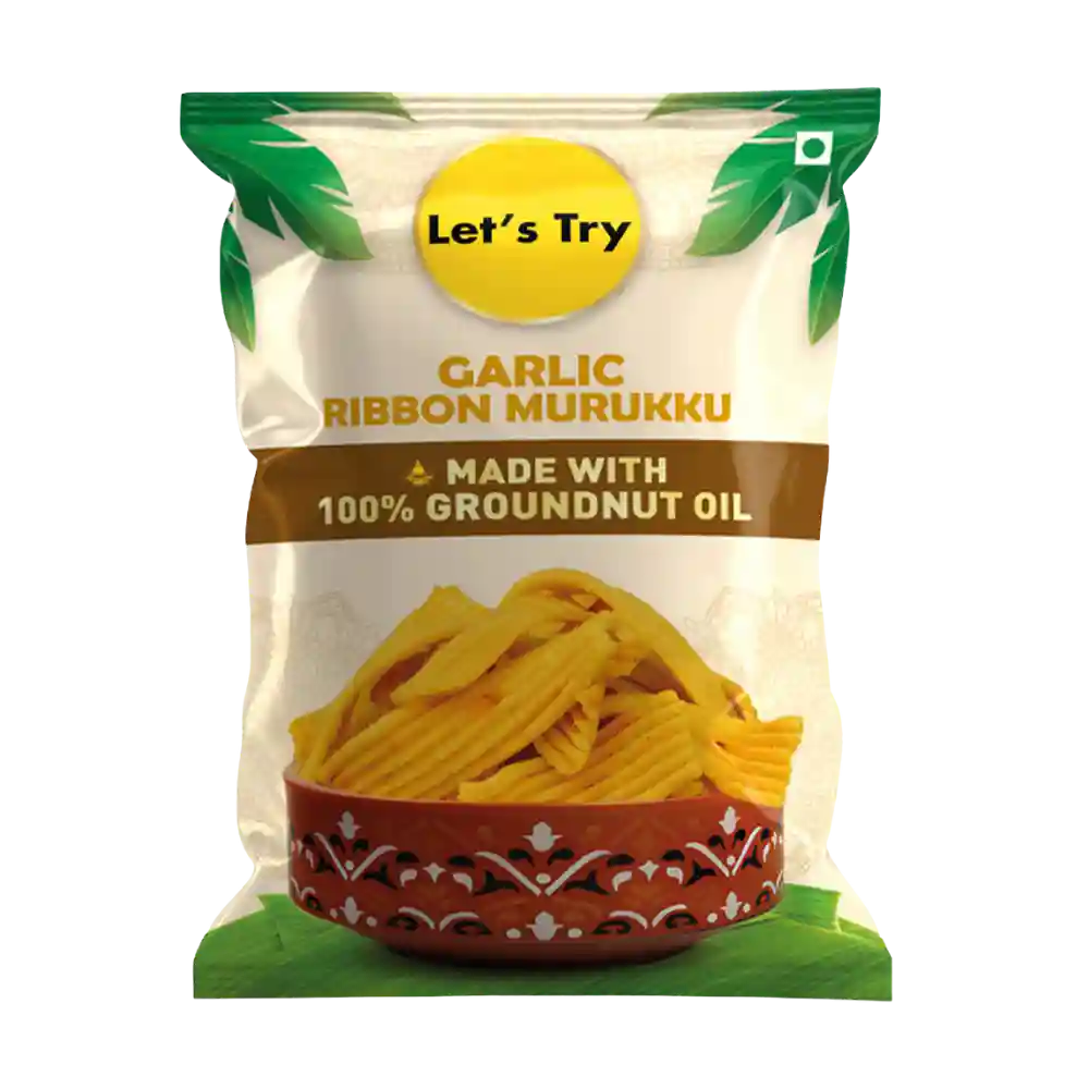 Garlic Ribbon Murukku