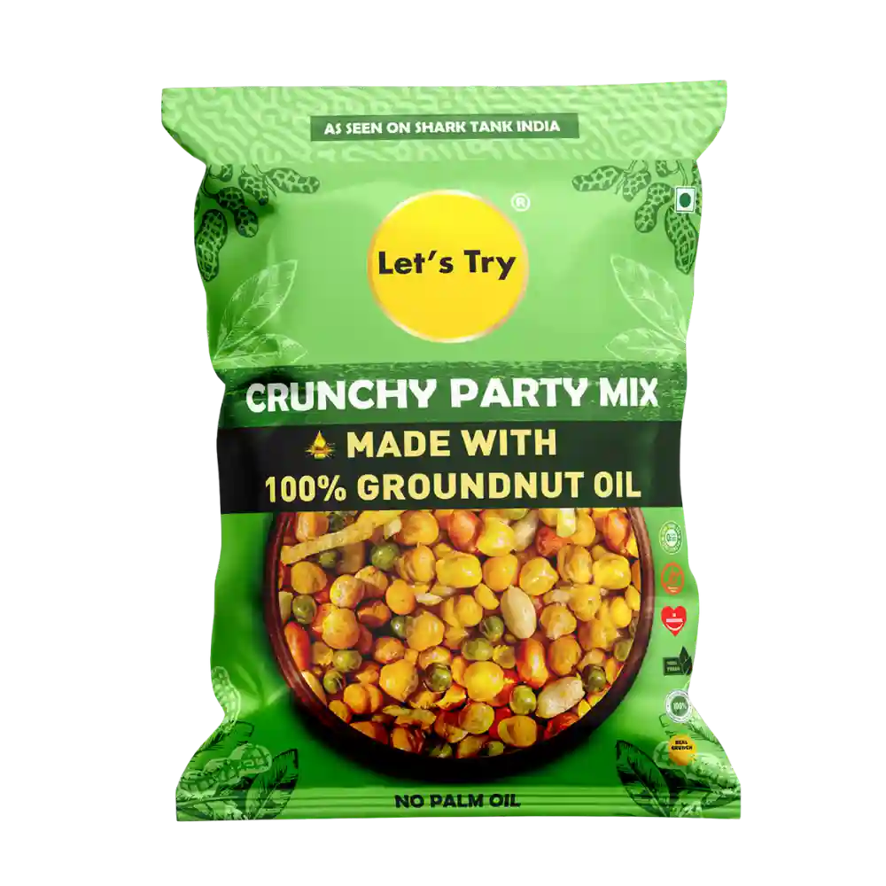 Crunchy Party Mix