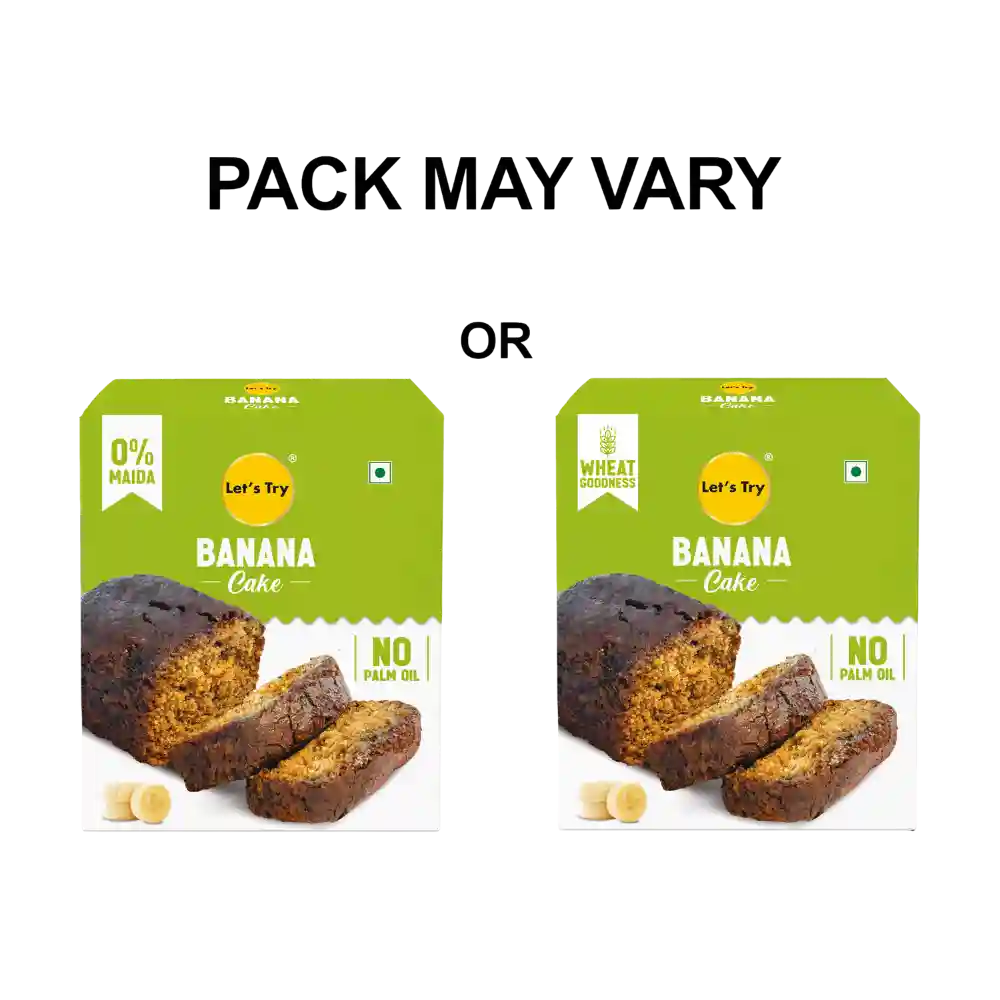Let's Try Banana Cake