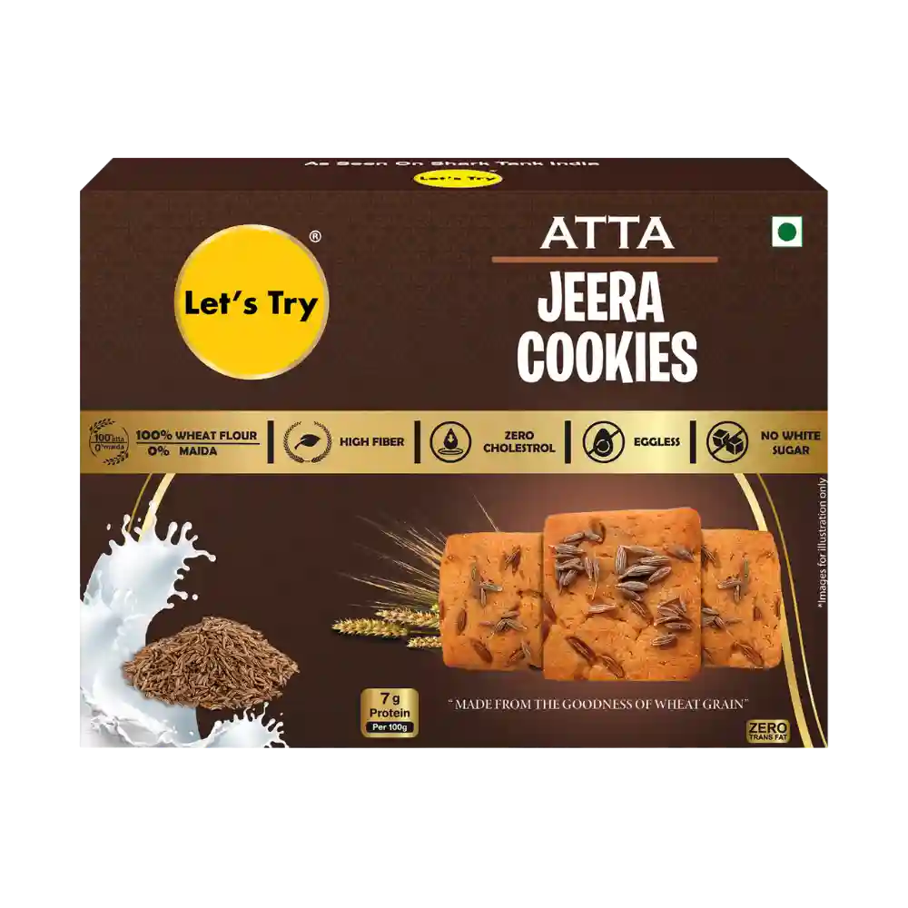 Atta Jeera Cookies