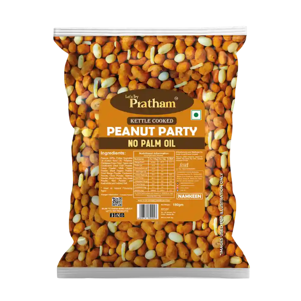 Let's Try Pratham Peanut Party