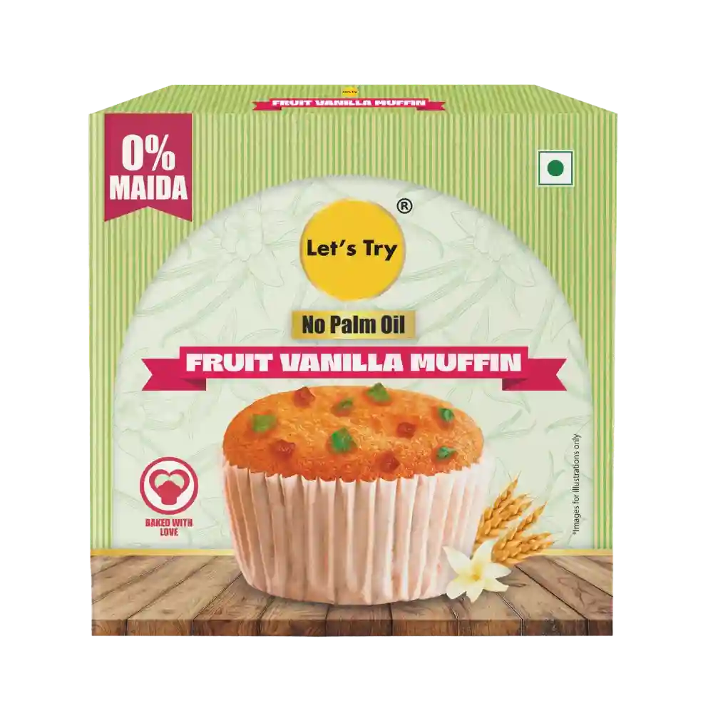 Fruit Vanilla Muffin