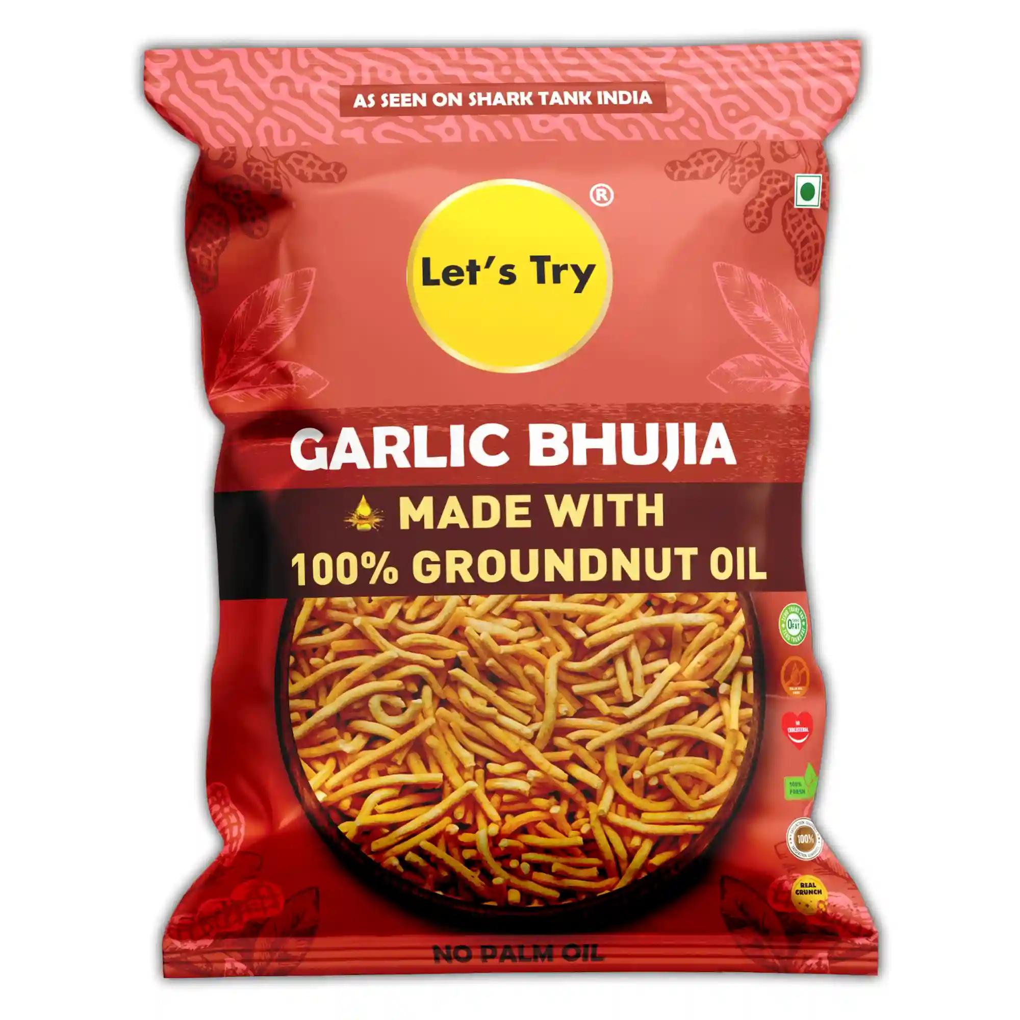 Garlic Bhujia
