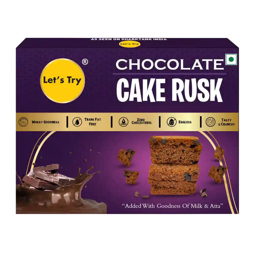 Chocolate Cake Rusk