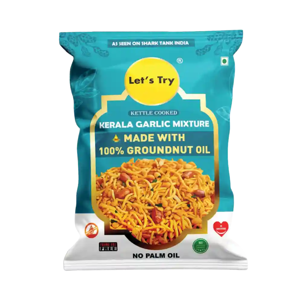 Kerala garlic Mixture