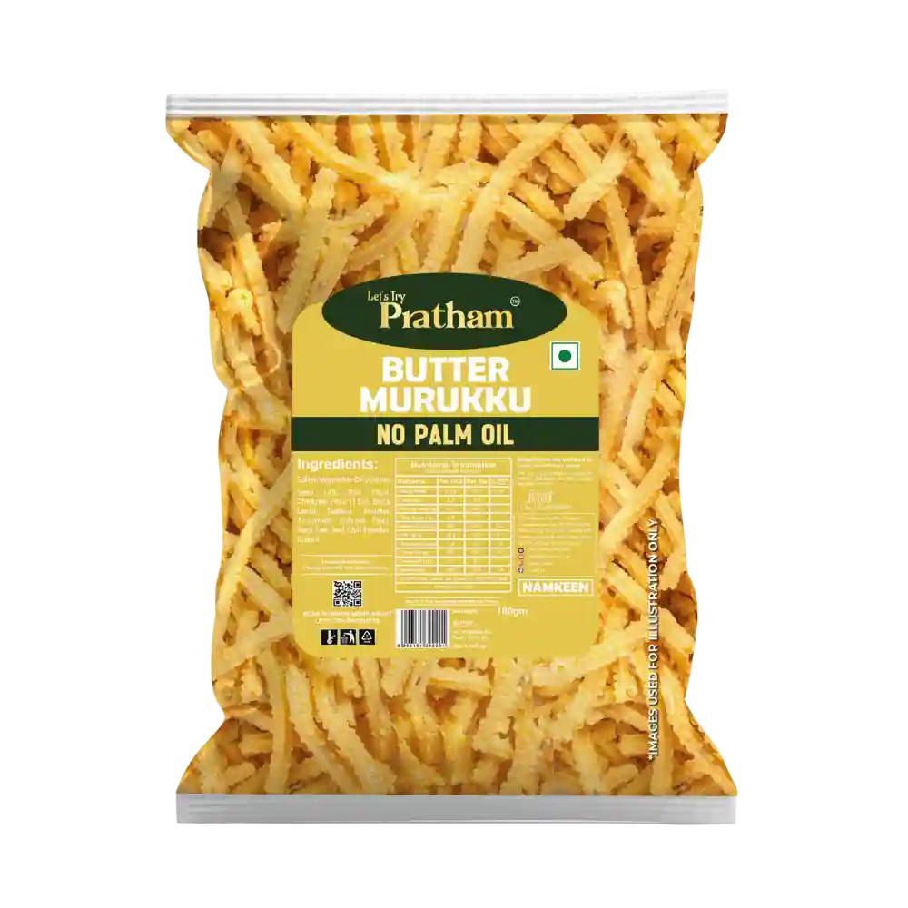 Let's Try Pratham Butter Murukku