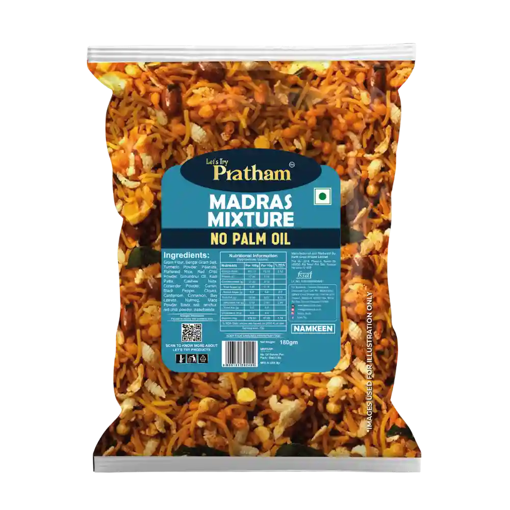 Let's Try Pratham Madras Mixture