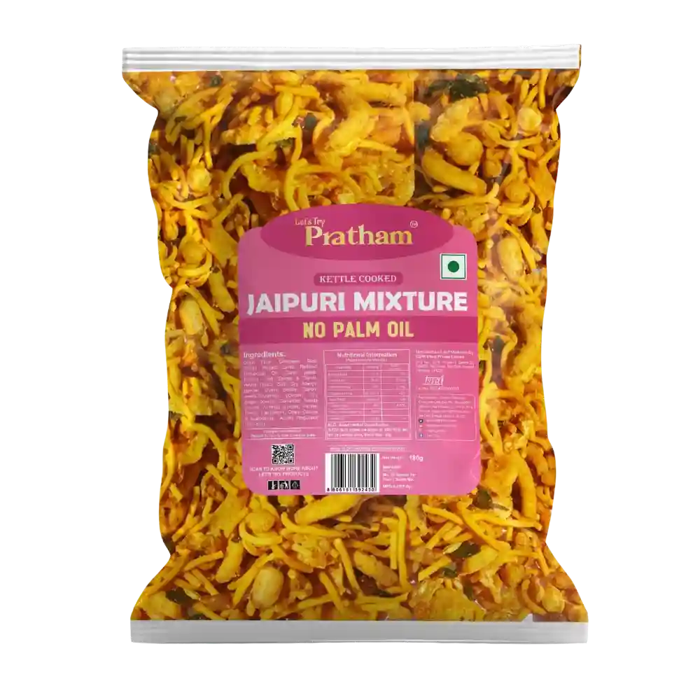 Let's Try Pratham Jaipuri Mixture