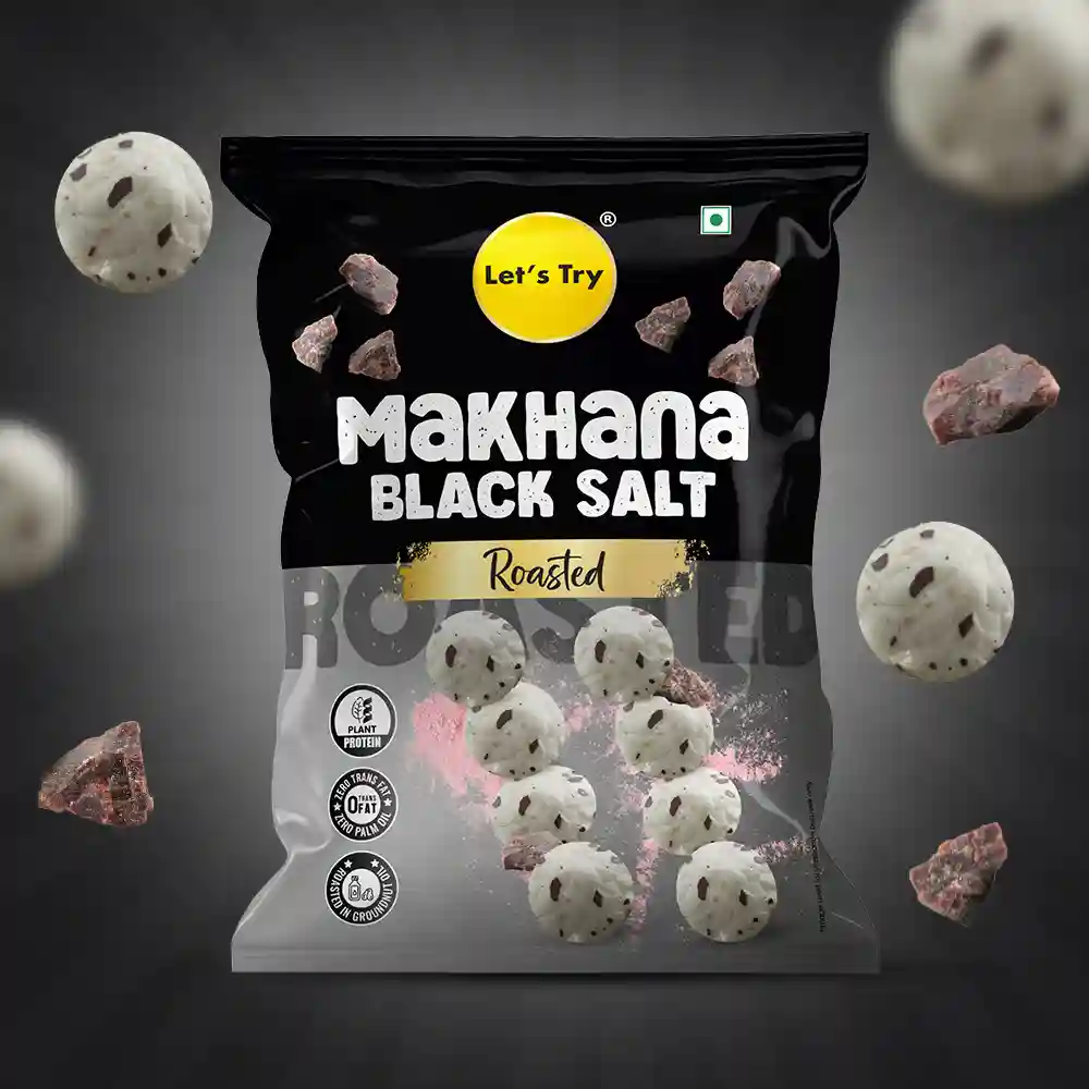 Black Salt Makhana 20gm