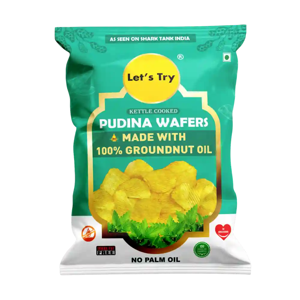 Kettle Cooked Pudina Potato Wafers