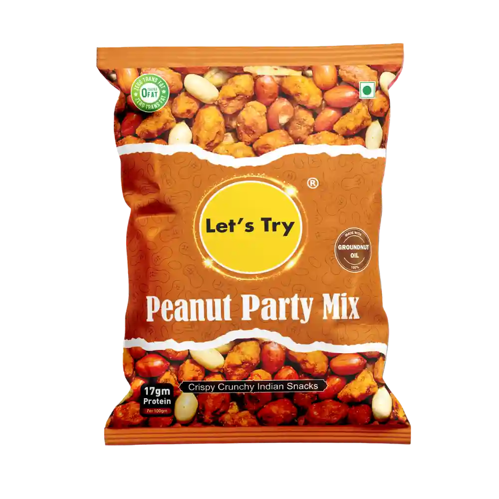 Peanut Party Mix