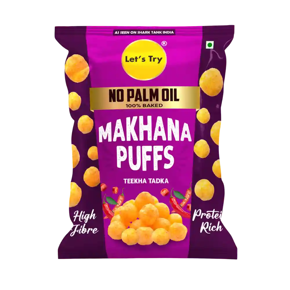 Makhana Puff Tadka