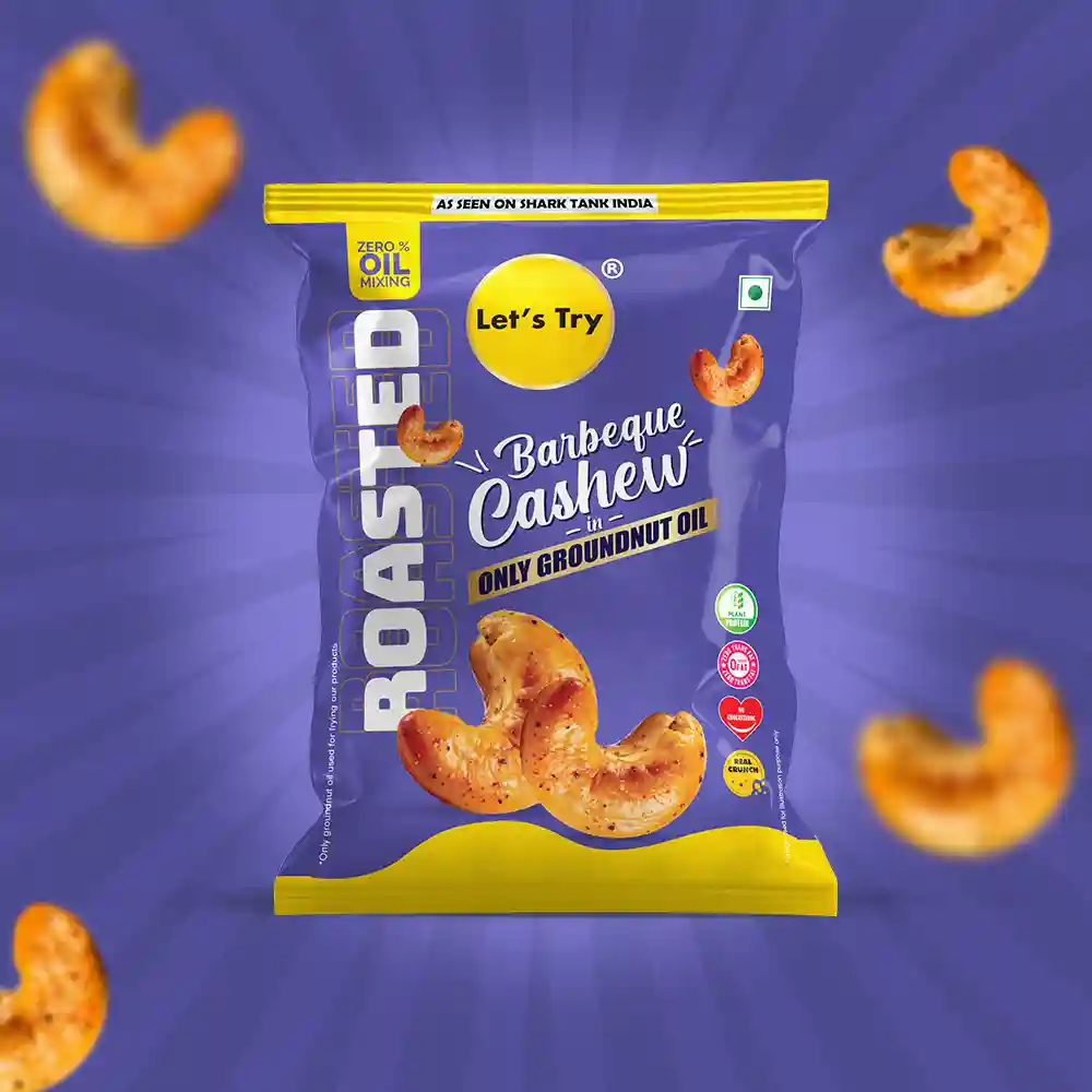 Roasted CashewBBQ 100gm
