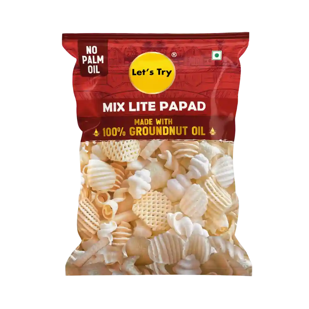 Let's Try Mix Lite Papad