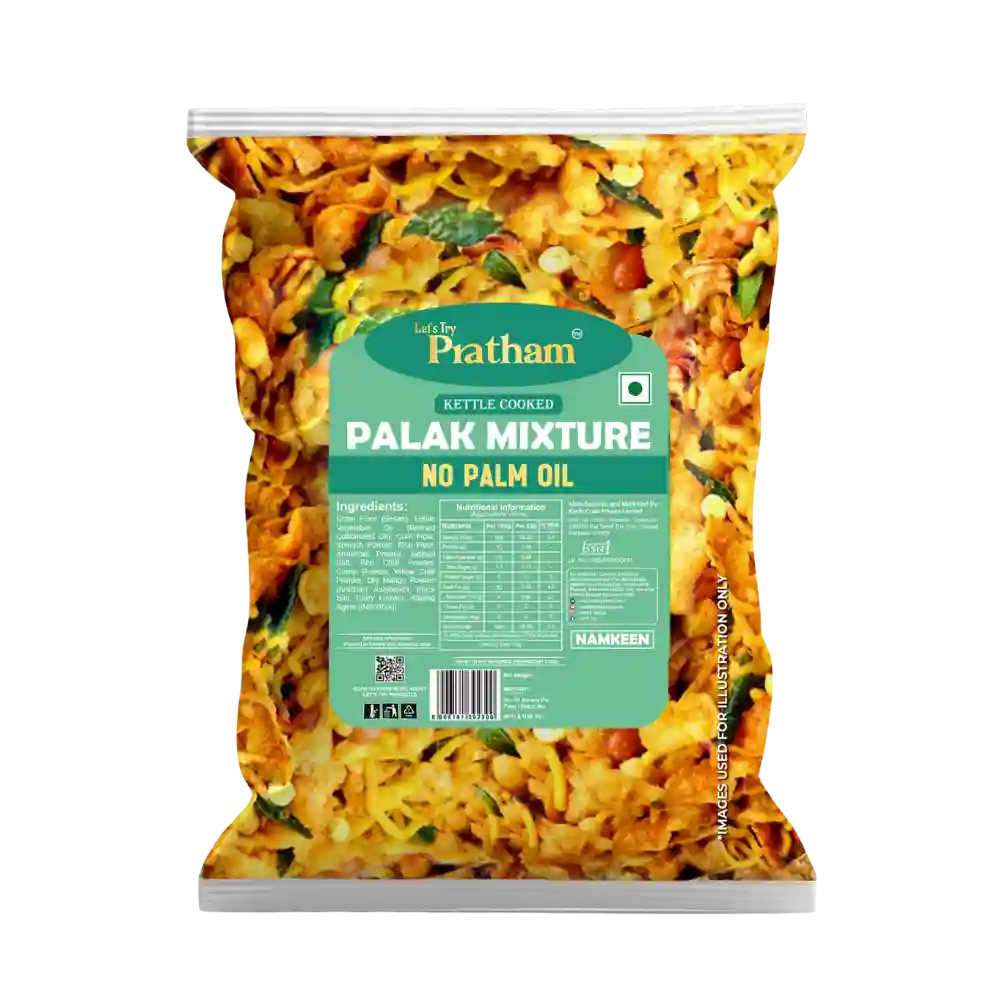 Let's Try Pratham Palak Mix