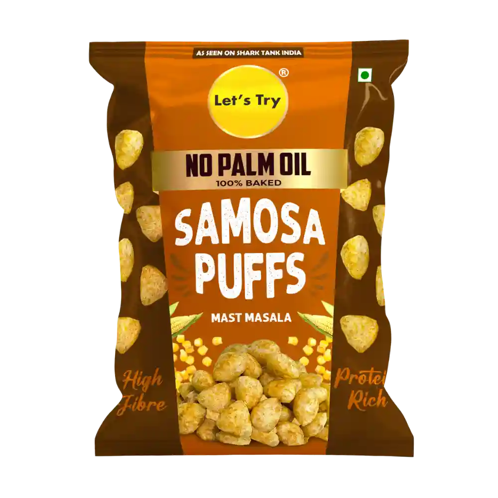 Samosa Puff