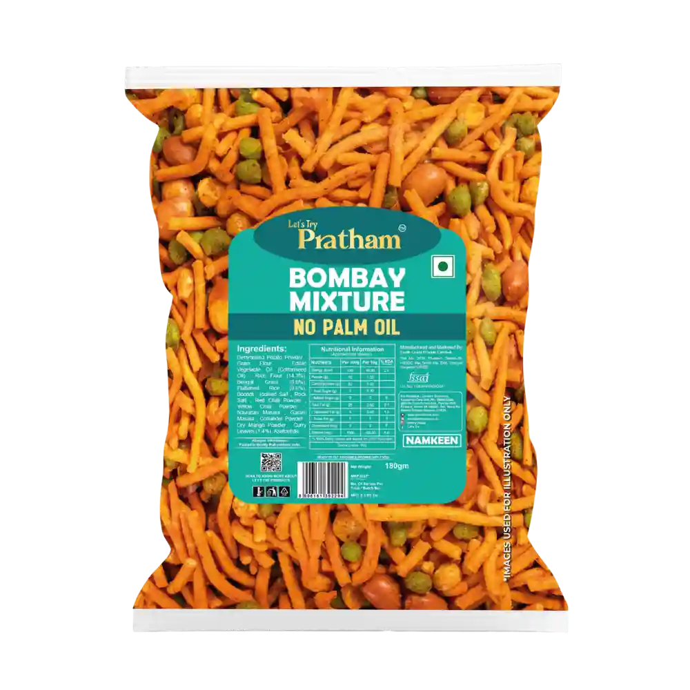 let's try Pratham Bombay Mixture