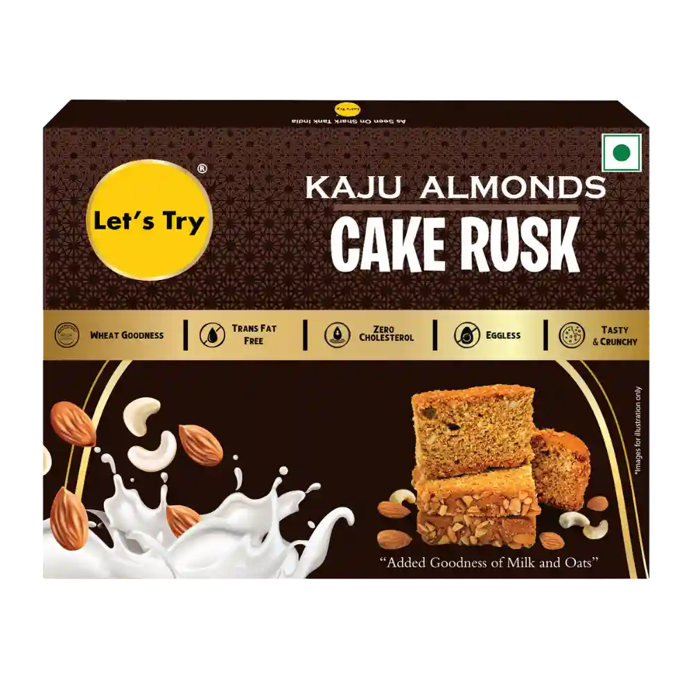 Let's Try Almond Cake Rusk 200g