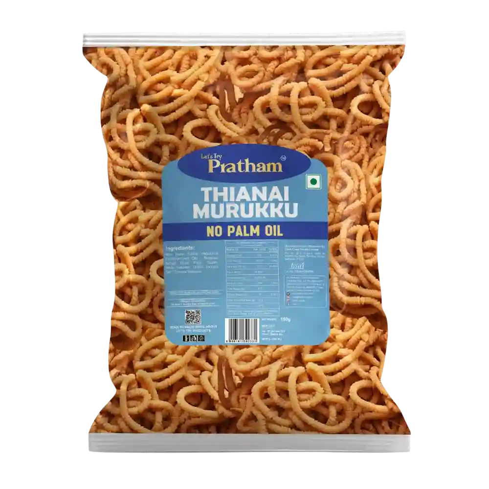 Let's Try Pratham Thianai Murukku