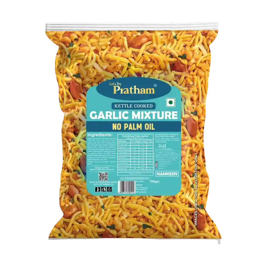 Let's Try Pratham Garlic Mixture