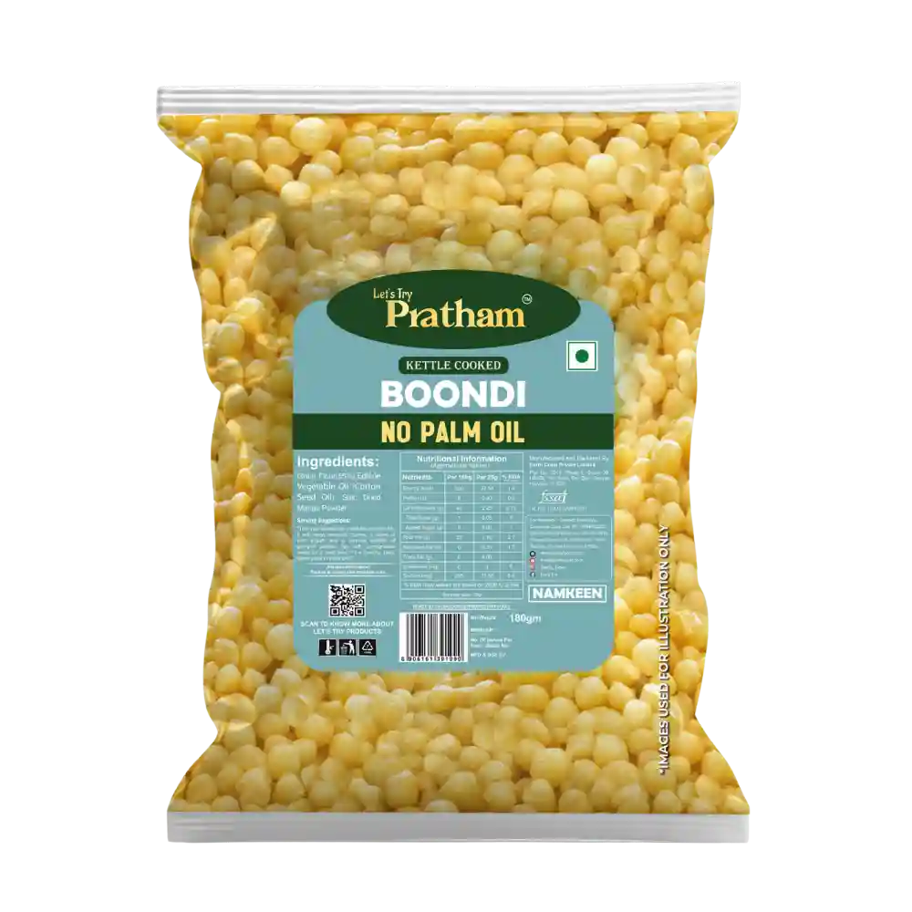 Let's Try Pratham Plain Boondi