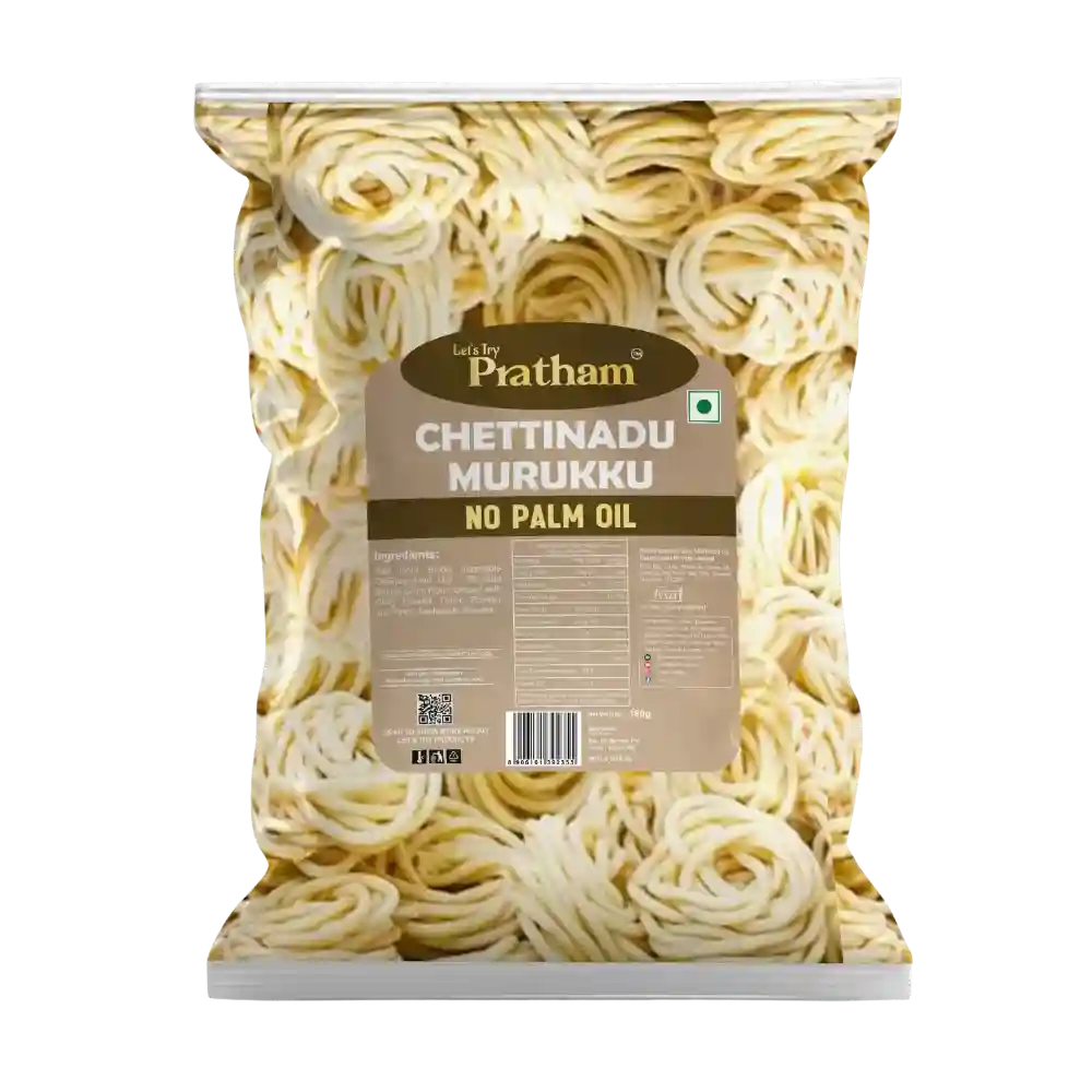 Let's Try Pratham Chettinadu Murukku