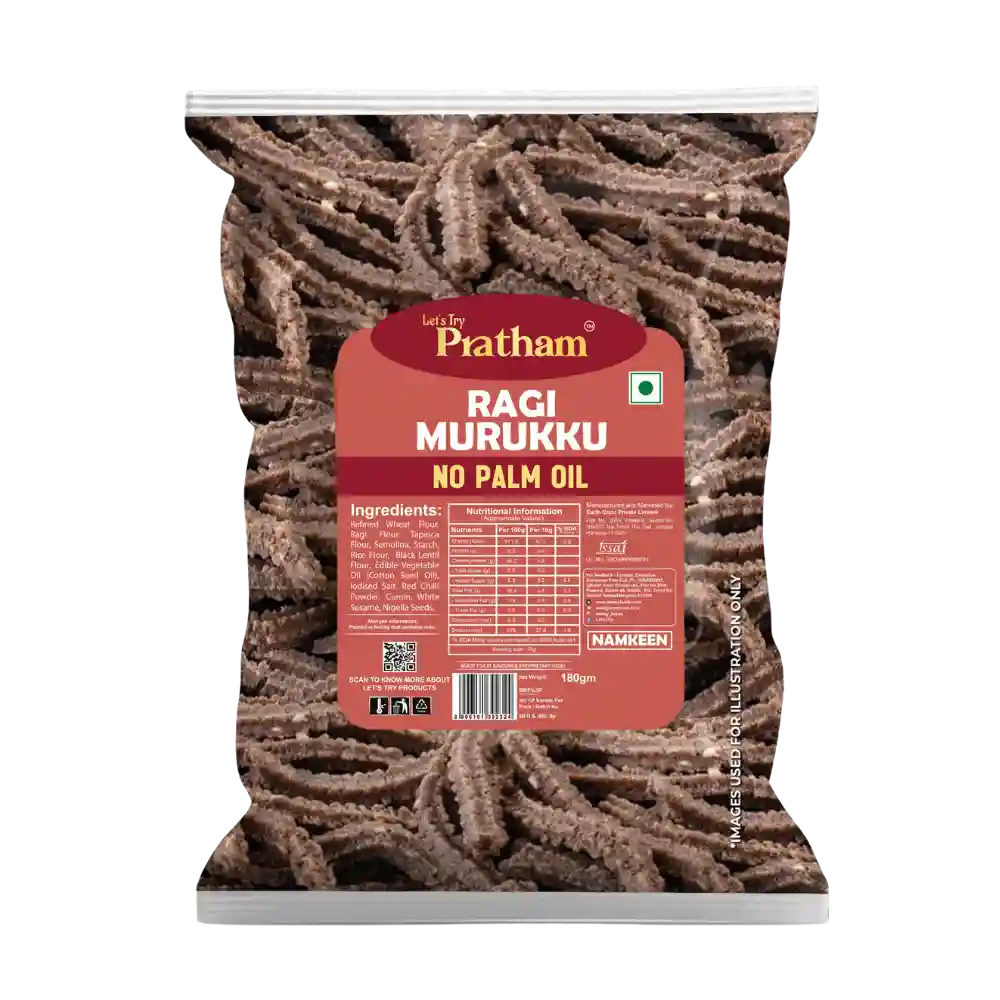 Let Try Pratham Ragi Murruku