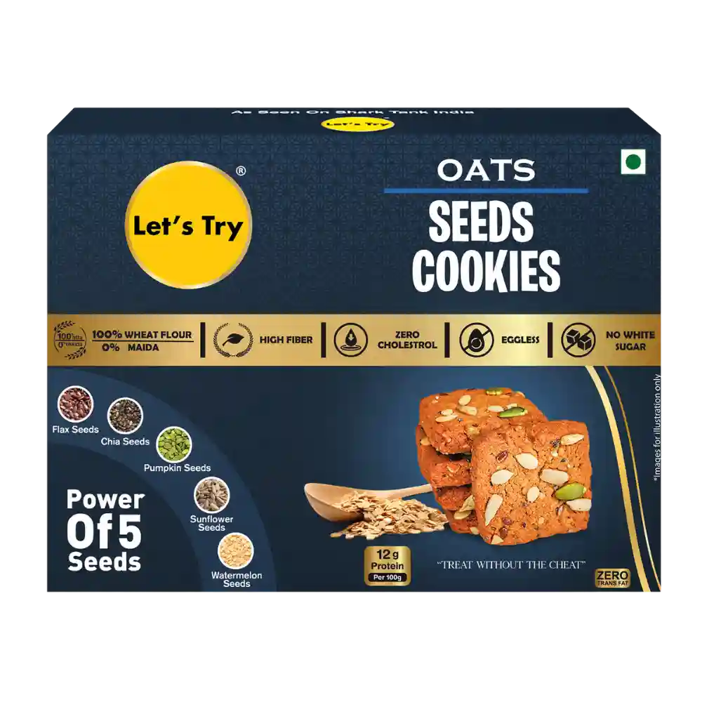 Oats Seeds Cookies
