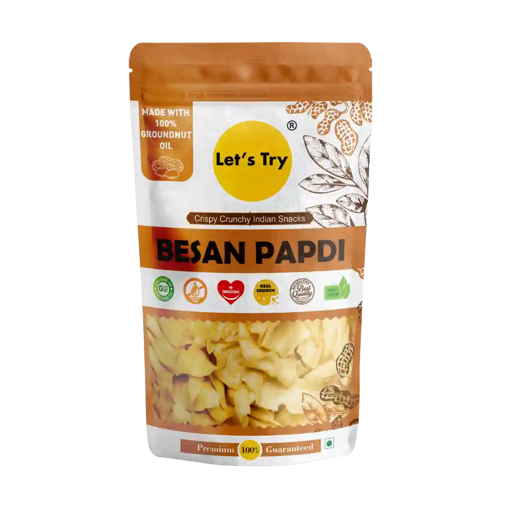 Besan Papdi