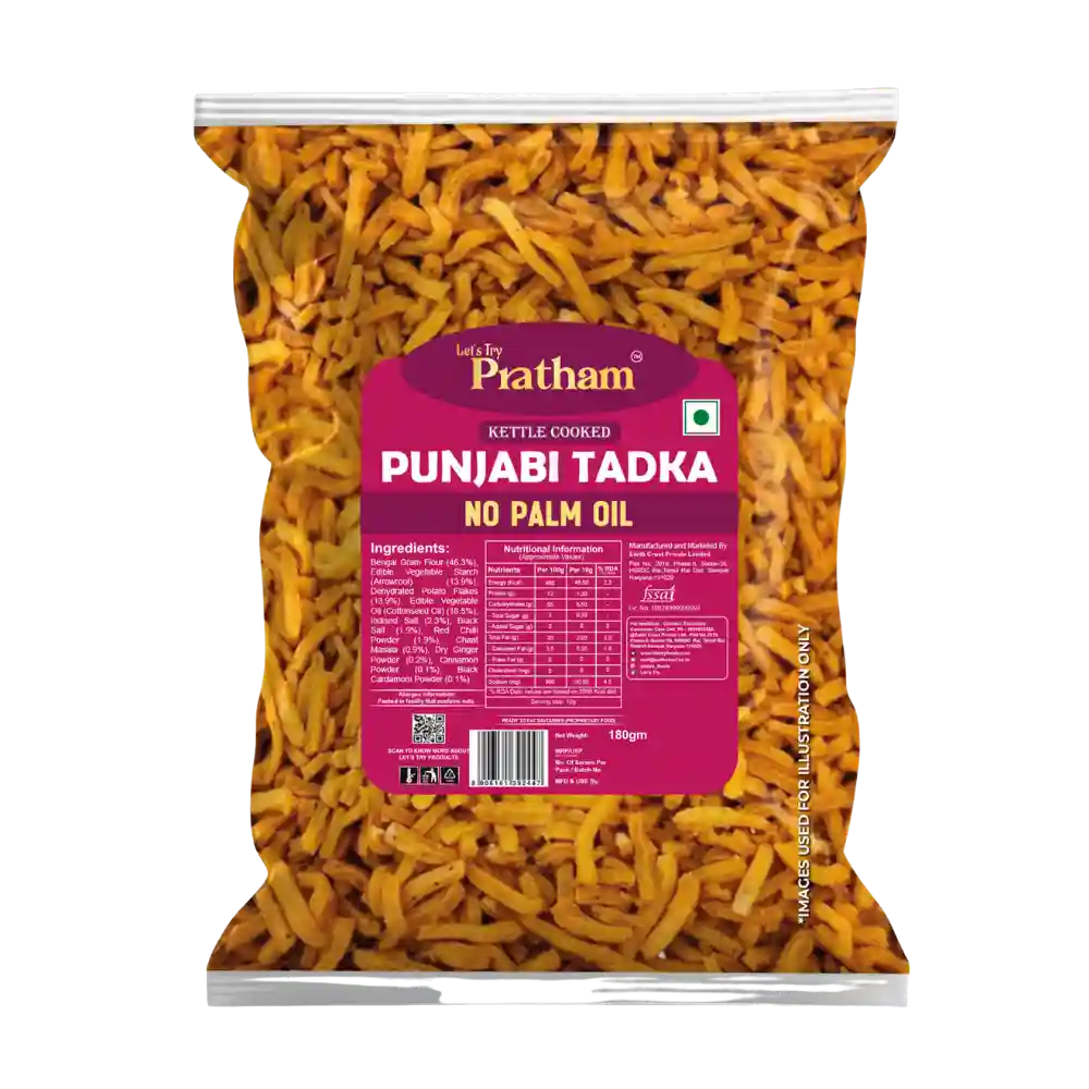 Let's Try Pratham Punjabi Tadka