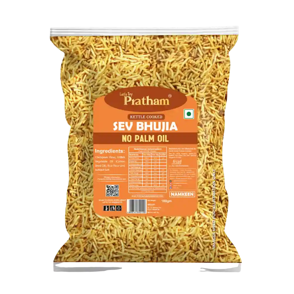 Let's Try Pratham Sev Bhujia