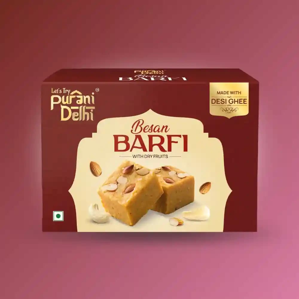 Besan Barfi