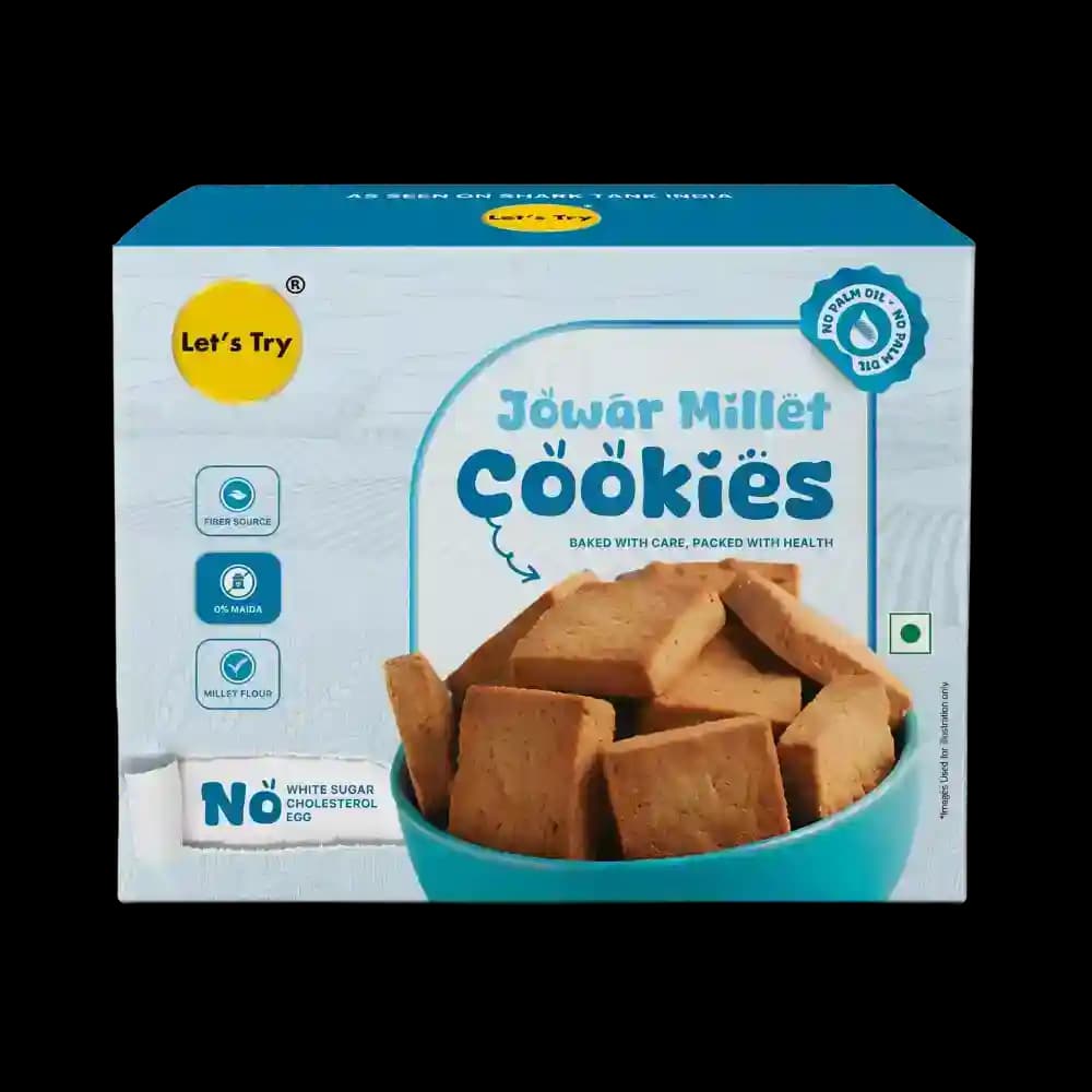 Jowar Millet Cookies 