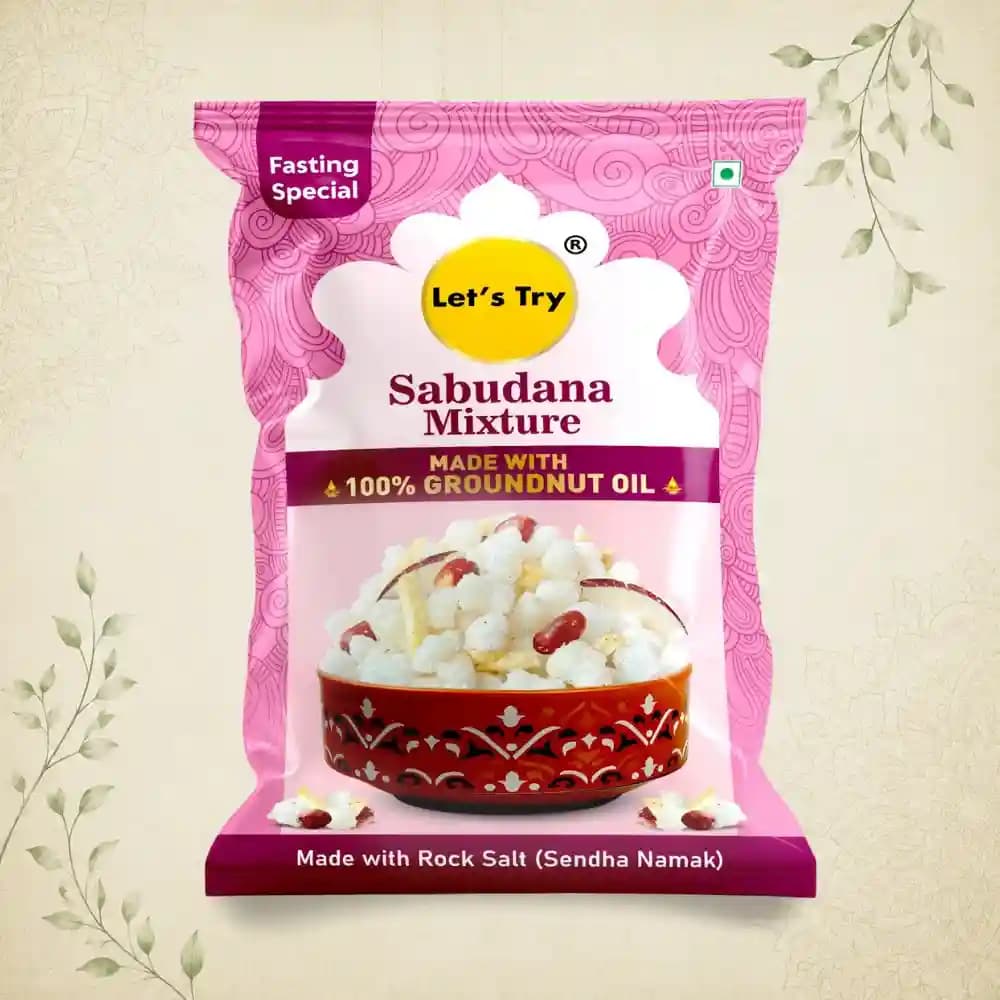 Sabudana Mixture