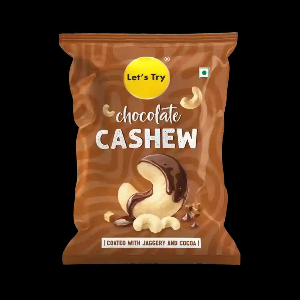 Let's Try Chocolate Cashew 
